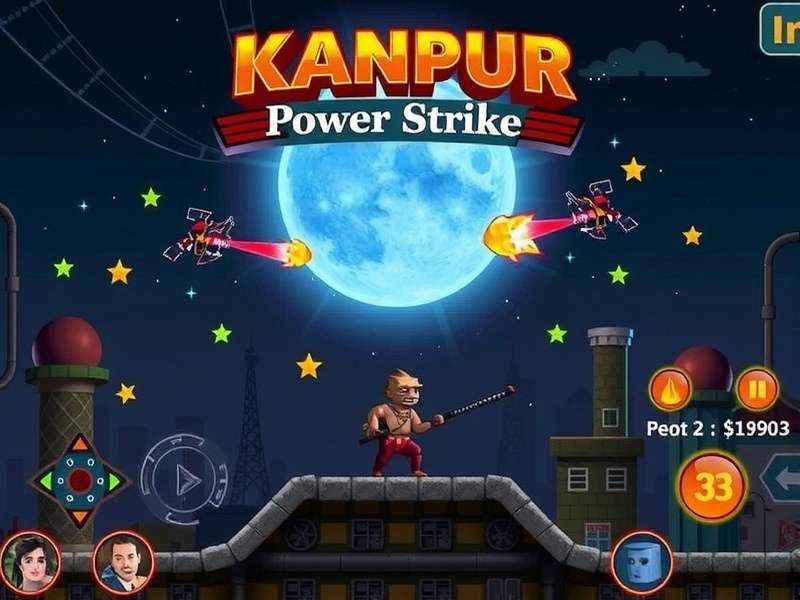 Kanpur Power Strike Game Screenshot